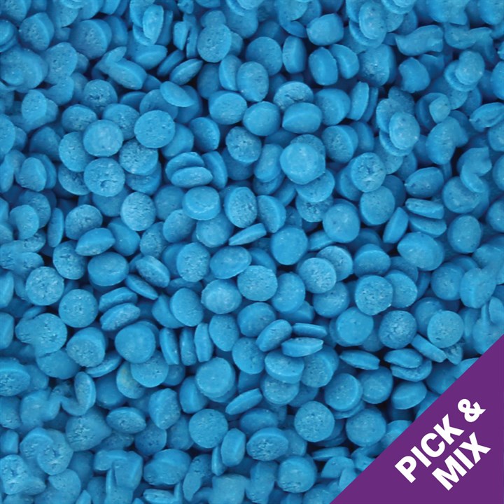 500g Culpitt Select Edible Confetti - Blue