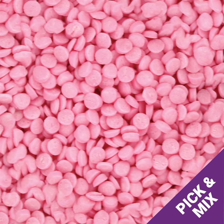500g Culpitt Select Edible Confetti - Pink