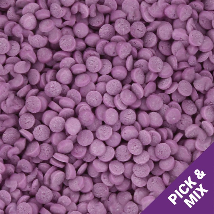 500g Culpitt Select Edible Confetti - Purple