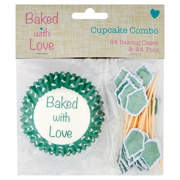 Cupcake Cases and Pics by Baked with Love