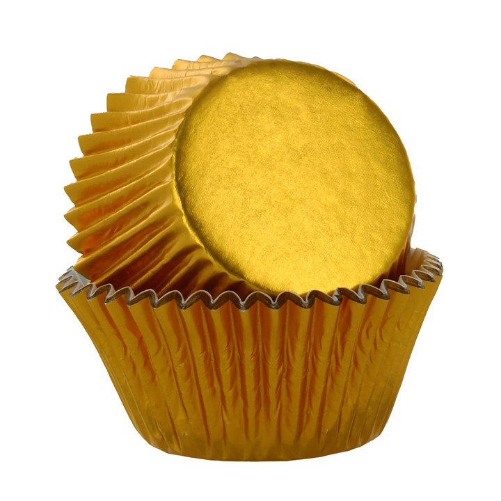 BWL - Gold Foil Baking Cases - 50 pack - single