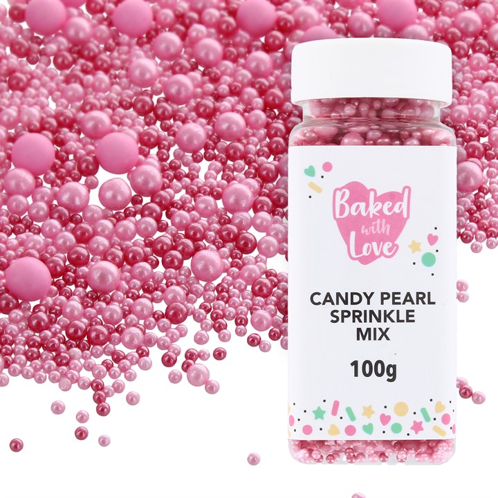 BWL Candy Sprinkles Pearl Mix - 100g