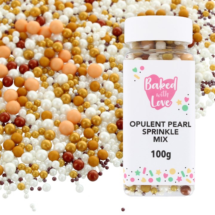 BWL Opulent Sprinkles Pearl Mix - 100g