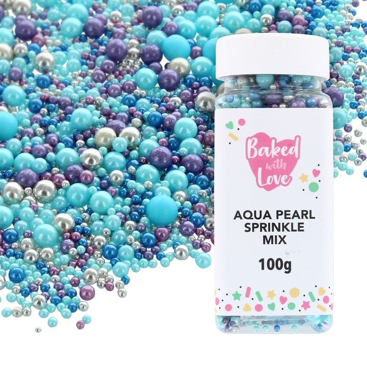 BWL Aqua Sprinkles Pearl Mix - 100g