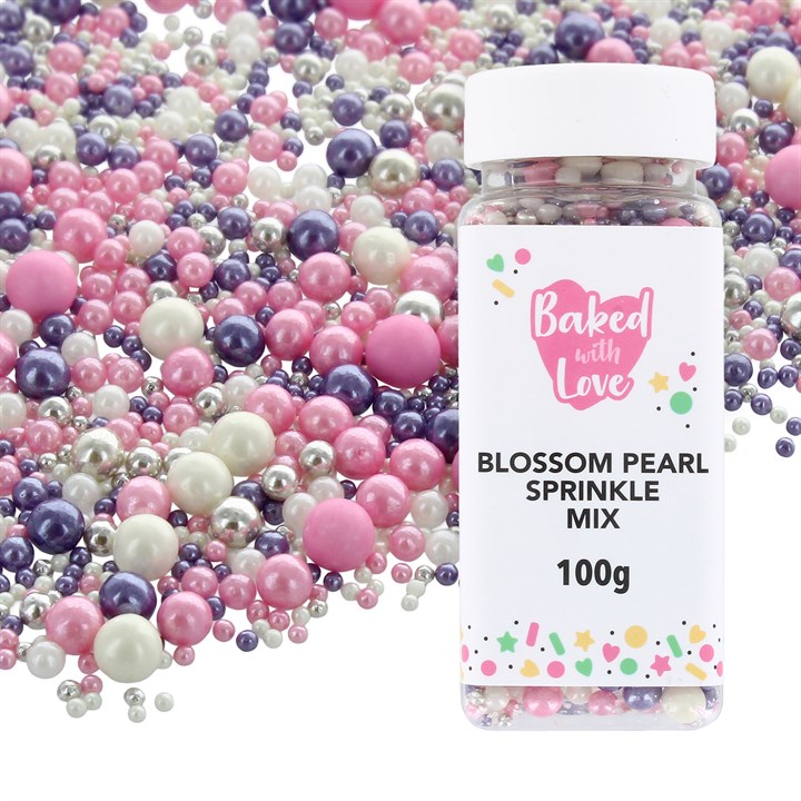 BWL Blossom Sprinkles Pearl Mix - 100g