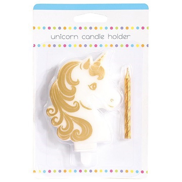 Unicorn Feature Candle - single