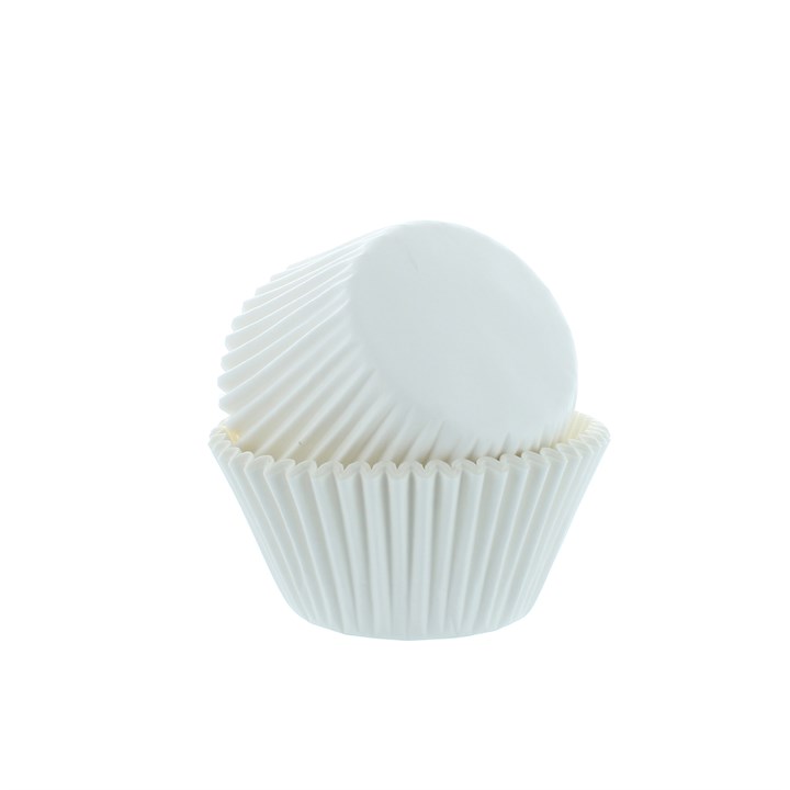 50 Culpitt Select Baking Cases - Retail pack - White