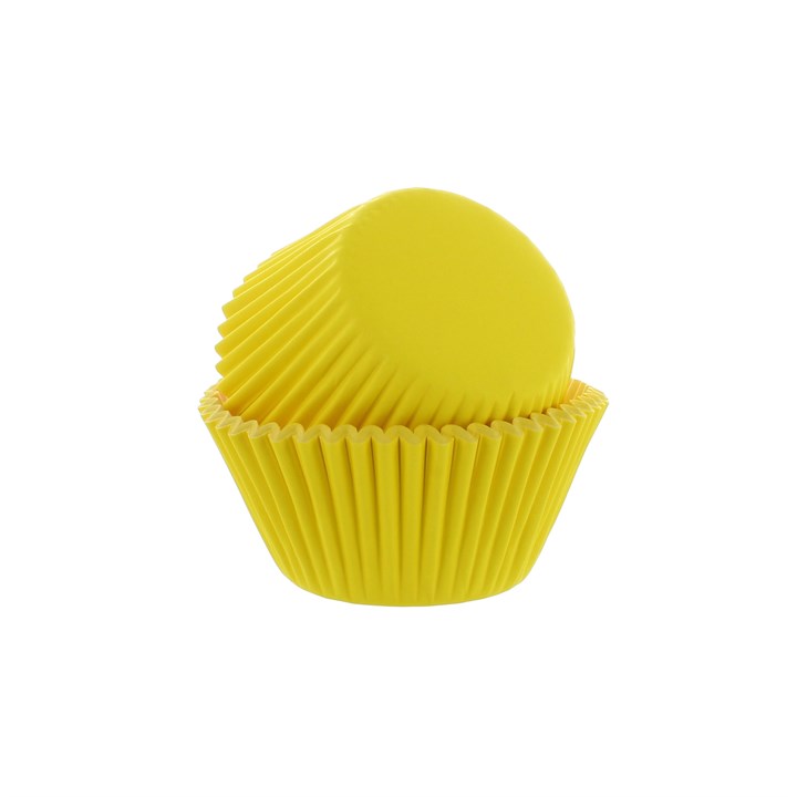 20 x 50 Culpitt Select Baking Cases - Retail pack - Yellow