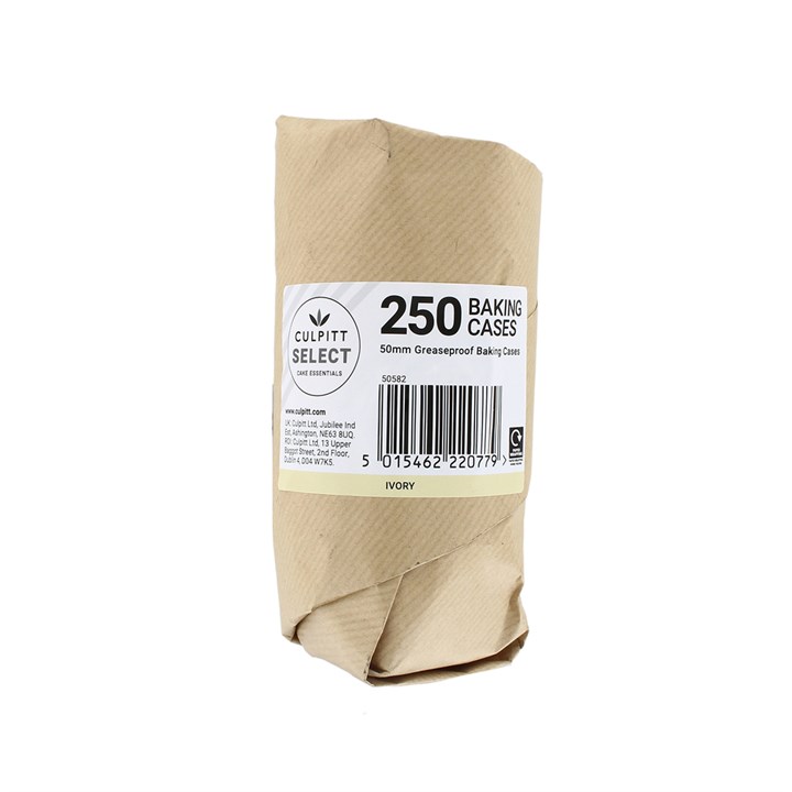 250 Culpitt Select Baking Cases - Ivory