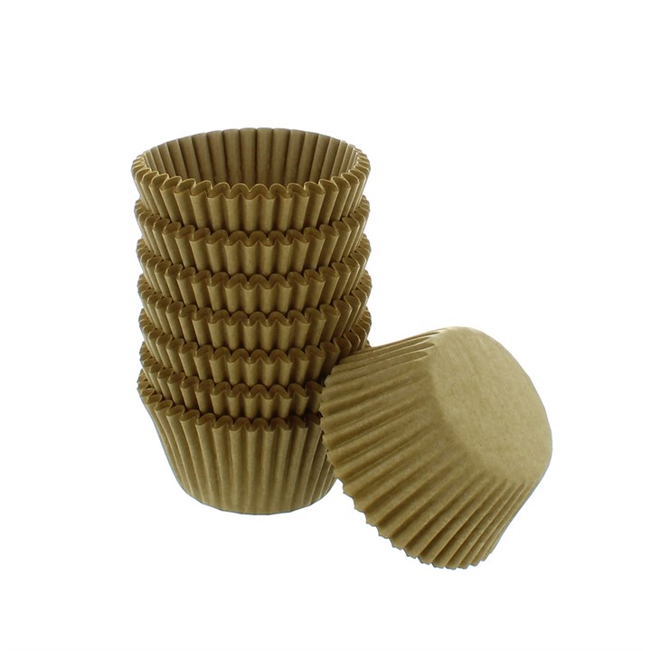 Culpitt Select Kraft Brown Baking Cases - 200 Pack