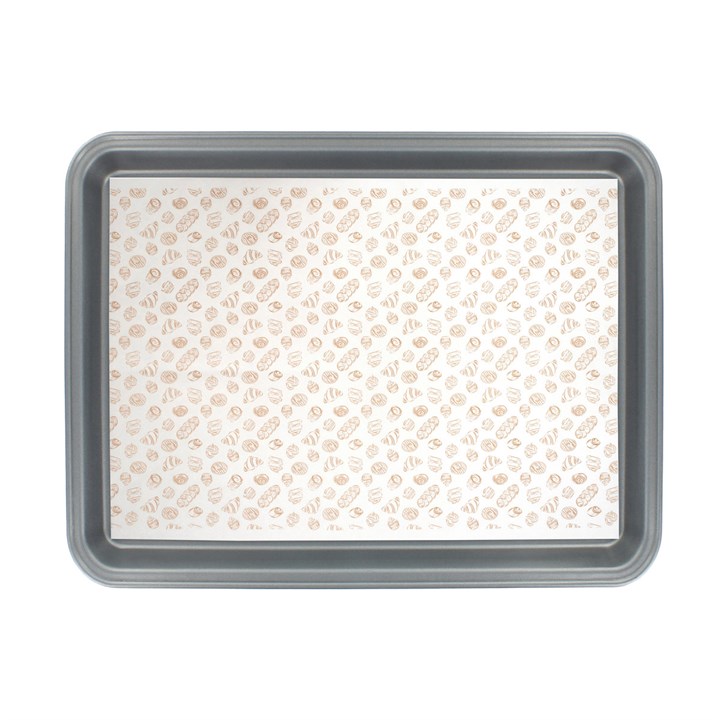 1000 Greaseproof Liner Sheets Bakery 500x360mm