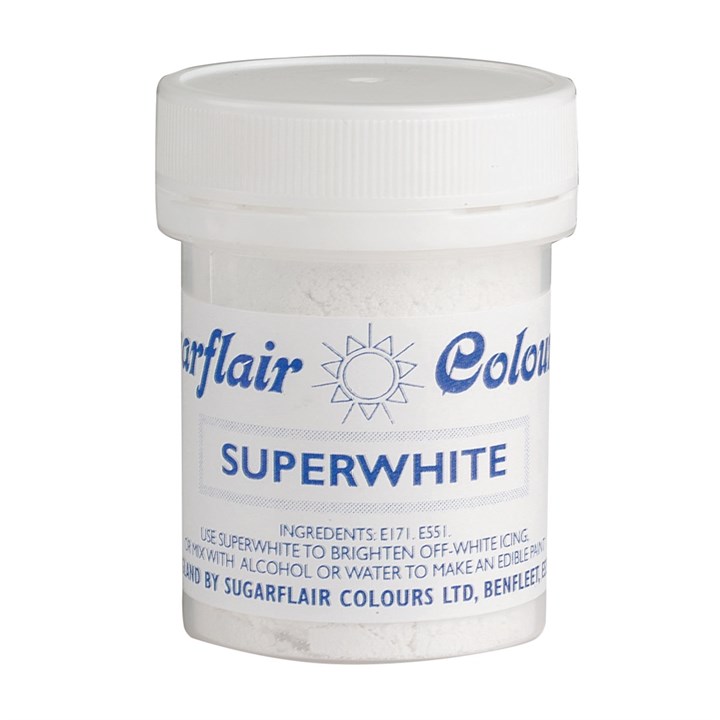 Sugarflair Icing Whitener - Superwhite