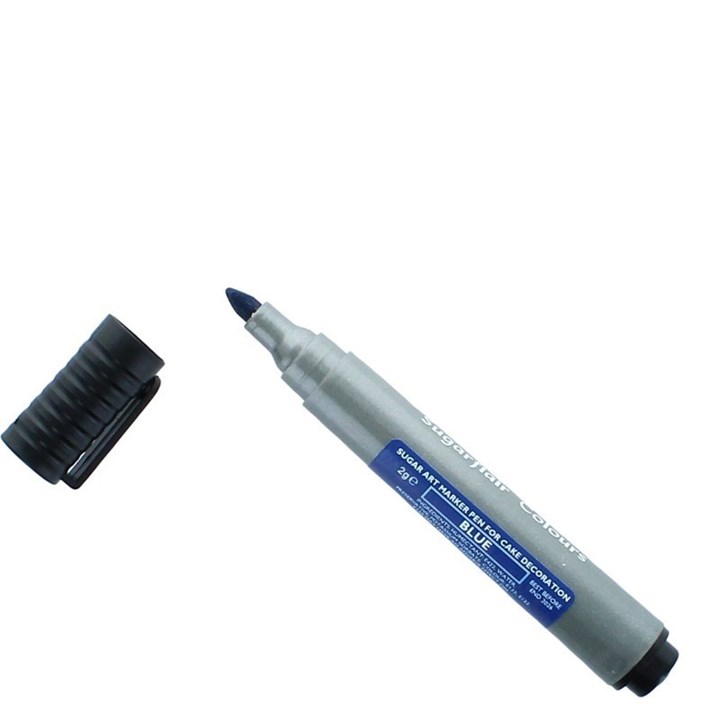 Sugarflair Edible Art Marker Pen - Blue