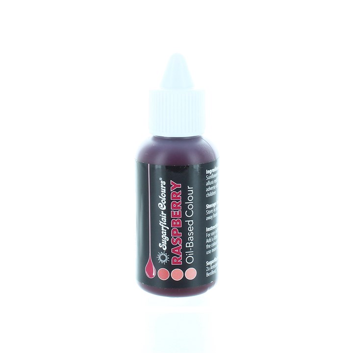 Sugarflair Oil Based Colour Raspberry 30ml