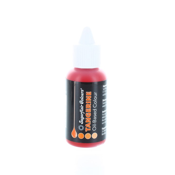 Sugarflair Oil Based Colour Tangerine 30ml