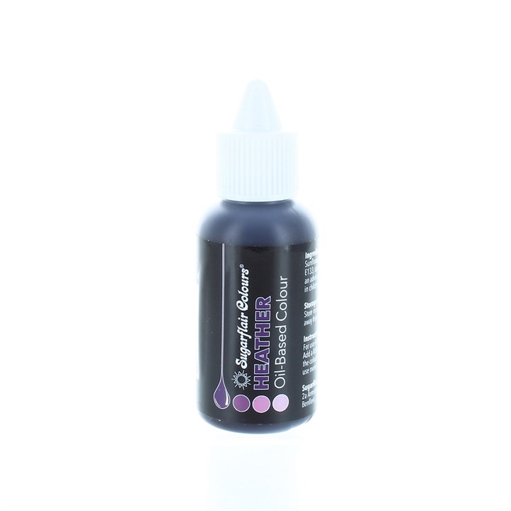 Sugarflair Oil Based Colour Heather 30ml