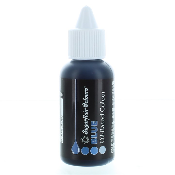 Sugarflair Oil Based Colour - Blue 30ml