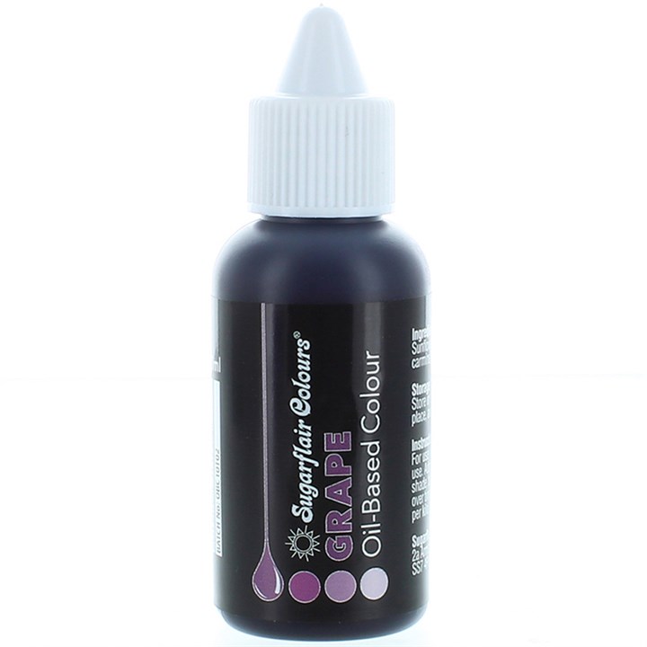 Sugarflair Oil Based Colour - Grape 30ml