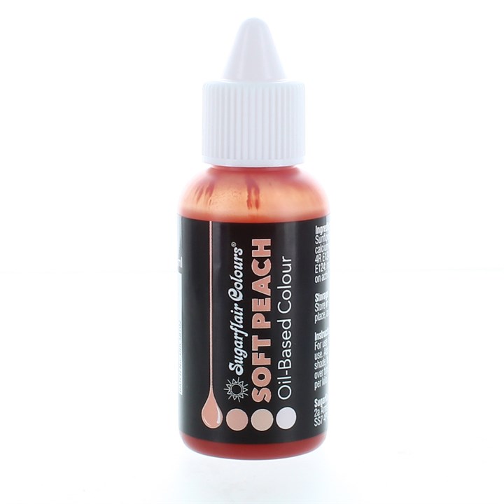 Sugarflair Oil Based Colour - Soft Peach 30ml