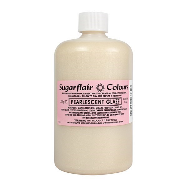 Sugarflair Pearlescent Glaze - 280g