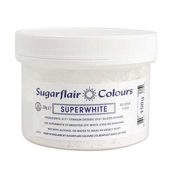 Sugarflair Superwhite