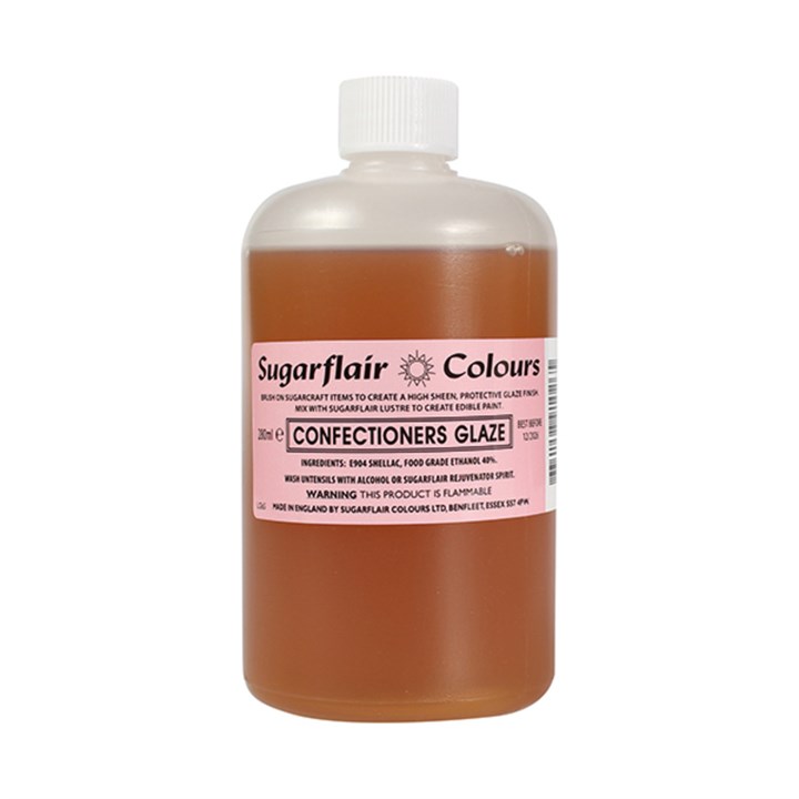 Sugarflair Confectioners Glaze 280ml