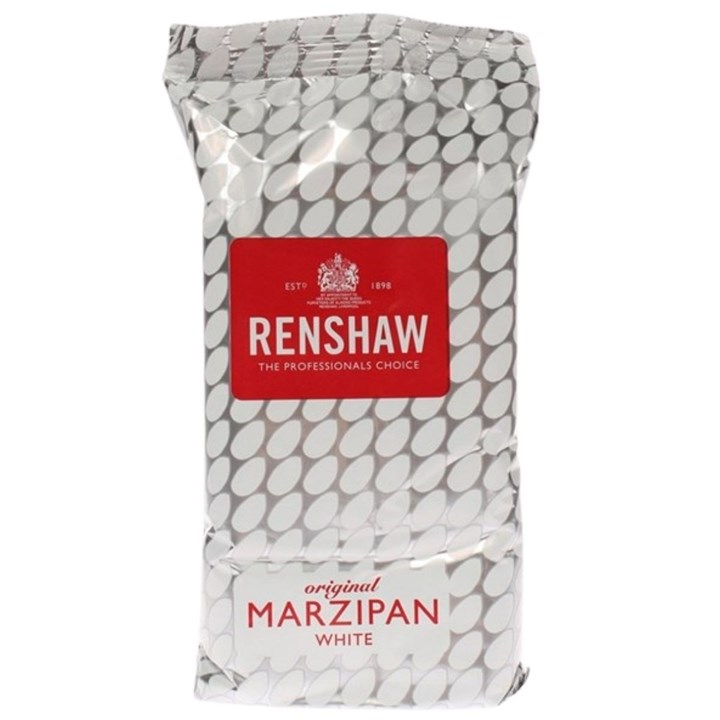 Renshaw - Marzipan - White Rencol - 1 x 500g - single