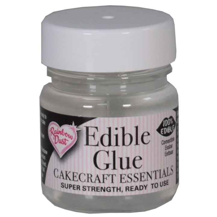 Rainbow Dust Edible Glue 25ml - loose pot