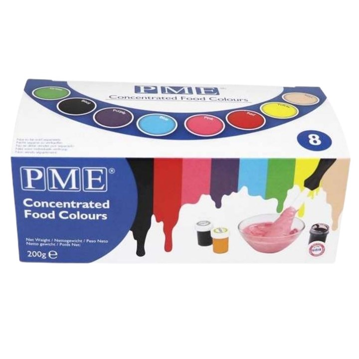 PME Paste Colour Set
