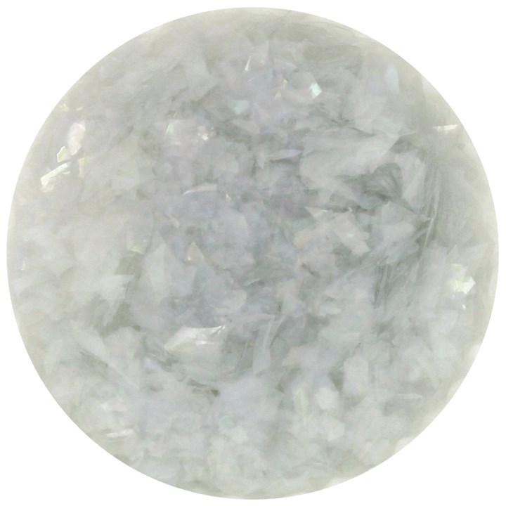 Magic Sparkles Natural Glitter Flakes - Pearl Ice - 3g