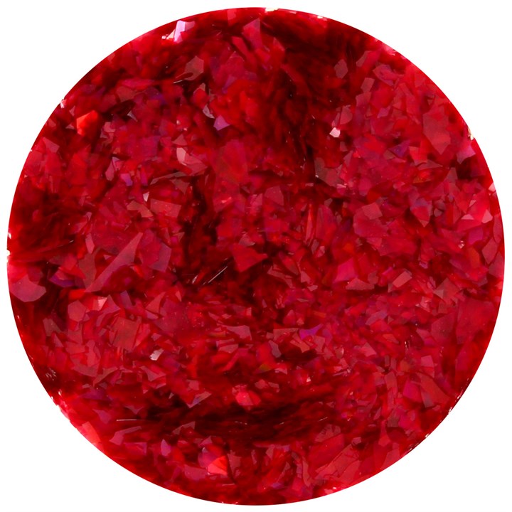 Magic Sparkles Natural Glitter Flakes - Garnet Red - 3g