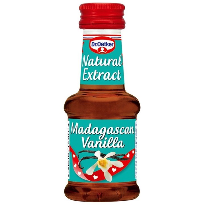 Dr Oetker Madagascan Vanilla Extract 38ml - single