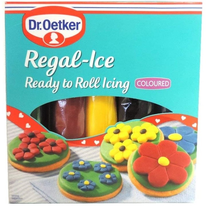Dr. Oetker Ready to Roll Coloured Icing - single