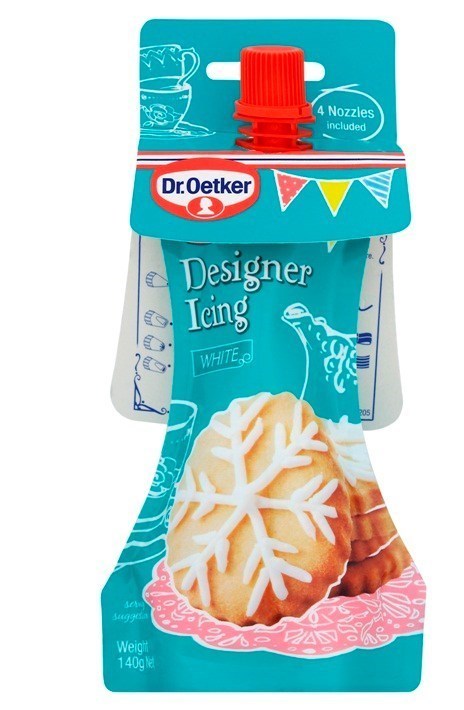 Dr.oetker designer icing White 140g (5000254015343)
