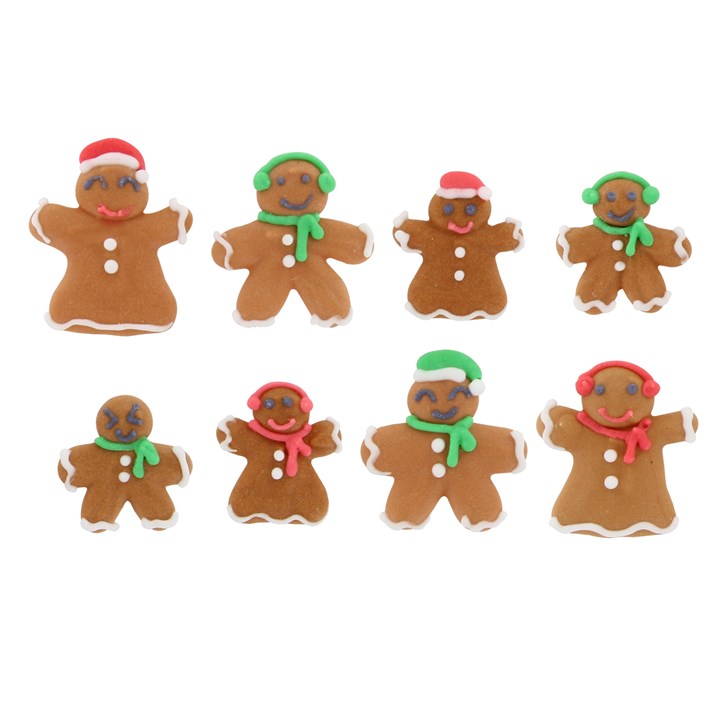 Culpitt Gingerbread Family Pipings