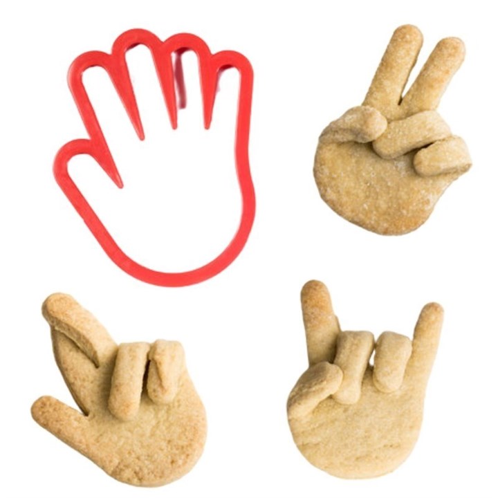 Hand Cookie Cutter