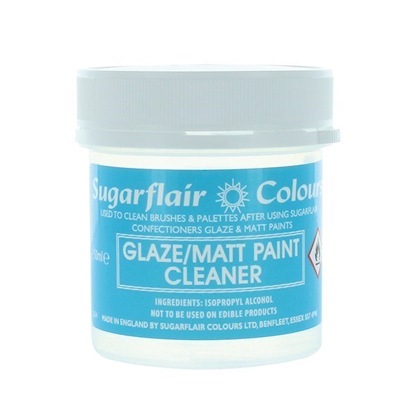 Sugarflair Glaze and Matt Paint Cleaner - 50ml