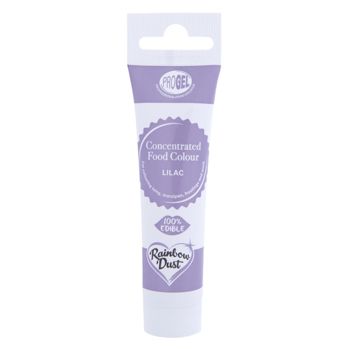 Rainbow Dust ProGel® Concentrated Food Colour Lilac 25g