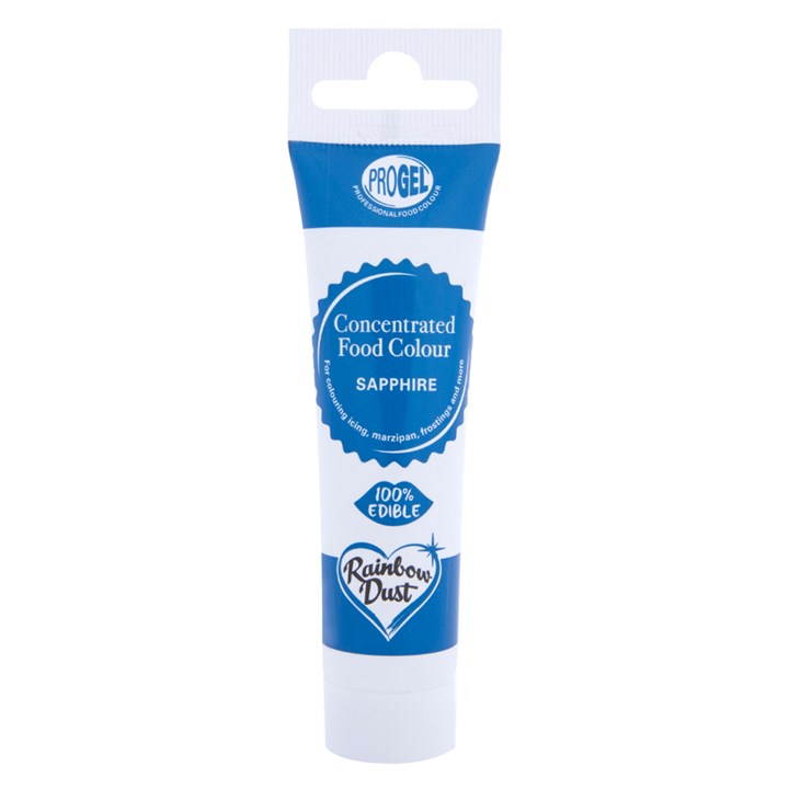Rainbow Dust ProGel® Concentrated Food Colour Sapphire 25g