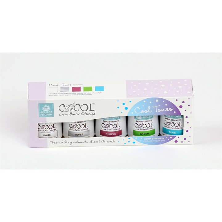 Squires Extra Strength Cocol Set Cool Tones
