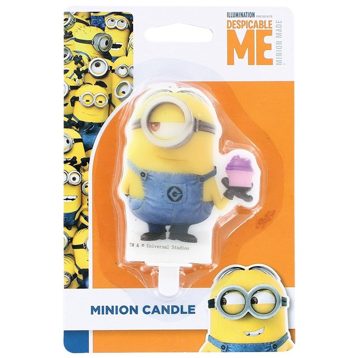 Despicable Me - Minions Large Candle - single