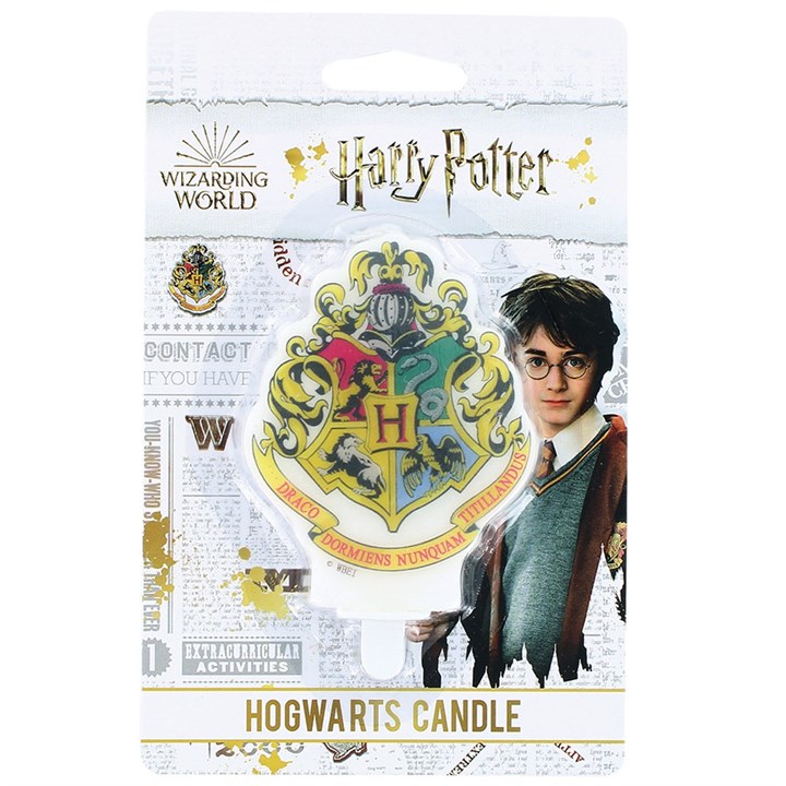 Harry Potter Large Hogwarts Candle