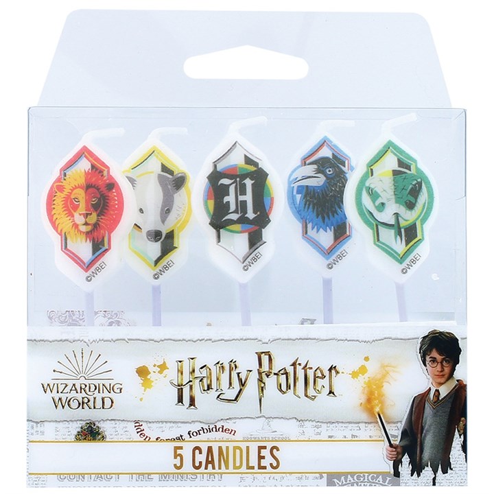 Harry Potter - 5 Character Candles