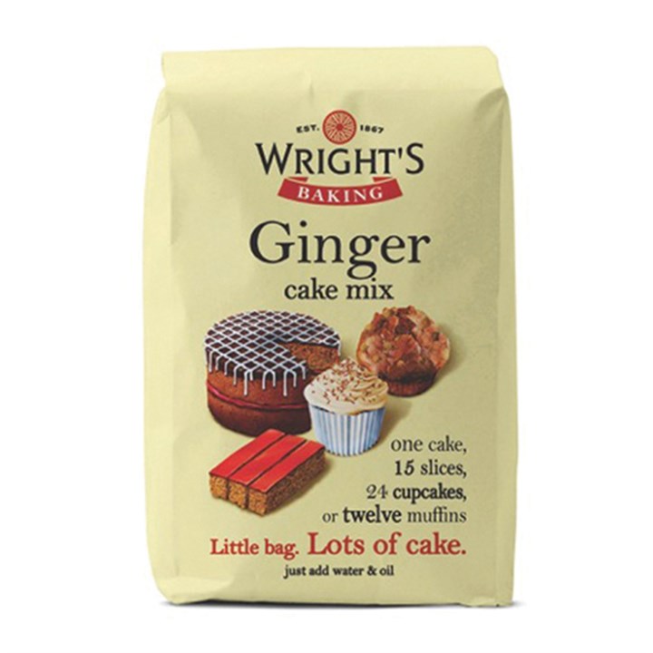 Wrights Baking Ginger Cake Mix - 5 x 500g