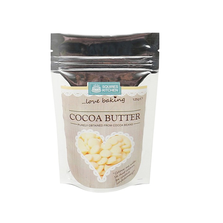 Squires Kitchen Cocoa Butter - 100g