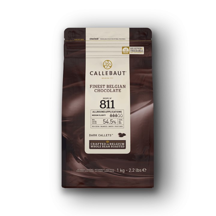 Callebaut Belgian Chocolate - Dark - 1kg