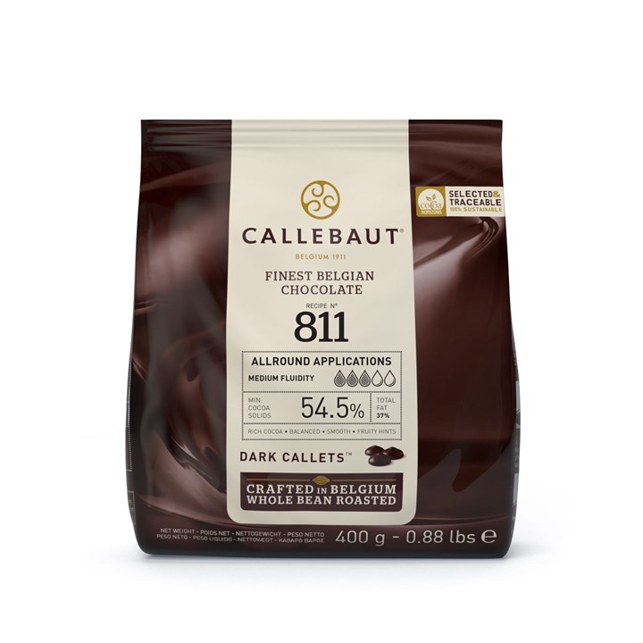 Callebaut Belgian Chocolate - Dark - 400g