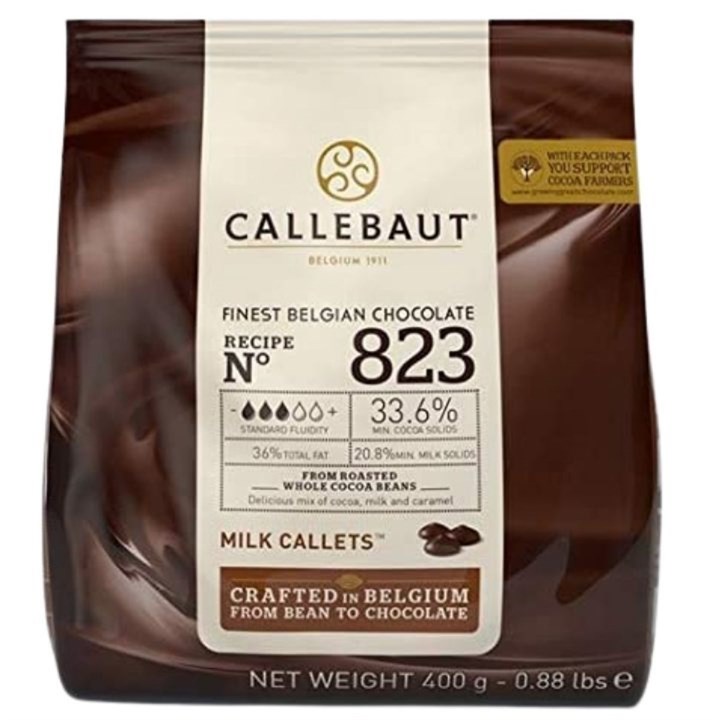 Callebaut Belgian Chocolate - Milk - 400g