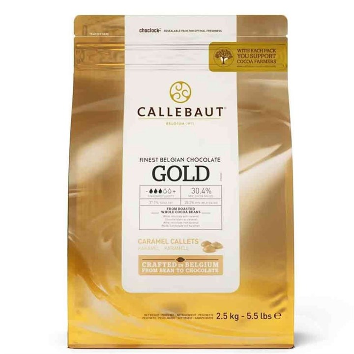 Callebaut Belgian Chocolate - Milk - 400g - SALE