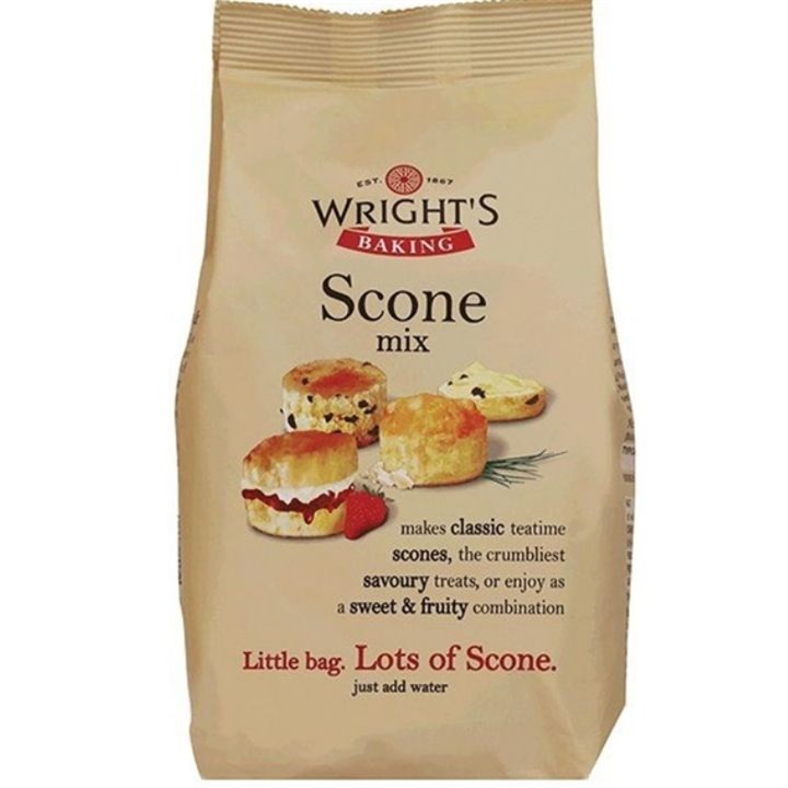 Wrights Scone Mix 500g x 5